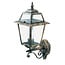 Searchlight Wandlamp New Orleans 1521 - Zwart/Brons