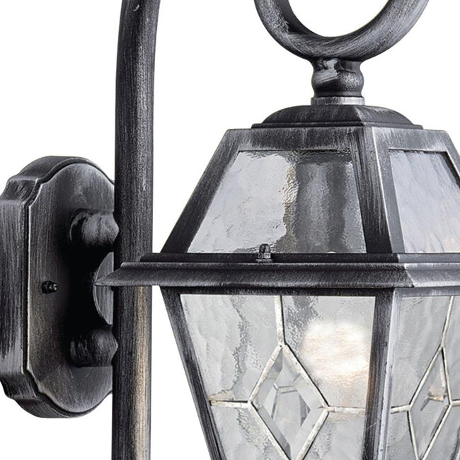 Searchlight Wandlamp Genoa - Grijs