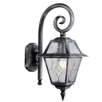 Searchlight Wandlamp Genoa - Grijs