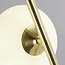 Searchlight Tafellamp Pebble - Goud/Opaal