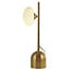 Searchlight Tafellamp Pebble - Goud/Opaal