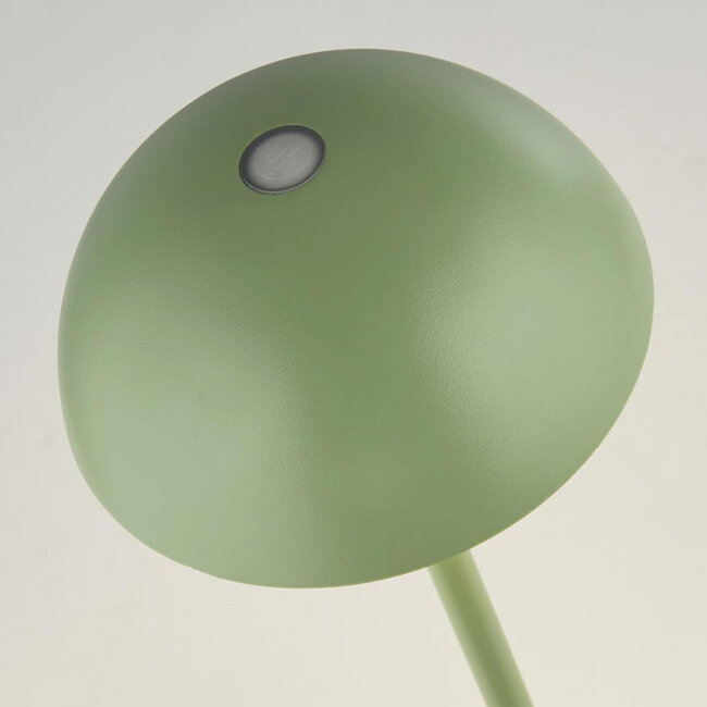 Searchlight Buitenlamp Portabello Oplaadbaar - Groen