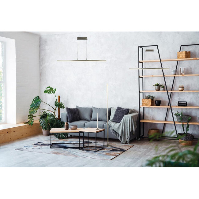 Searchlight Tafellamp Tribeca - Zilver