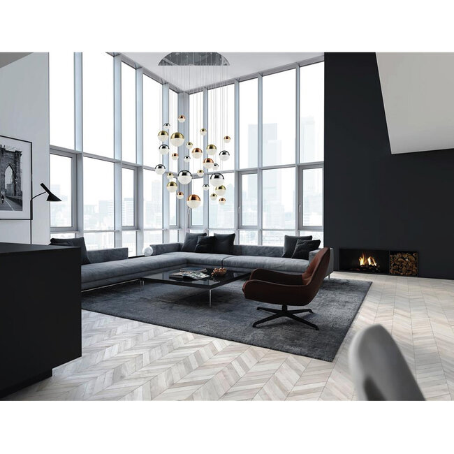 Searchlight Hanglamp Planets 27L Multicolor