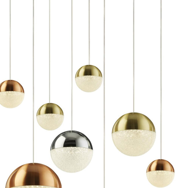 Searchlight Hanglamp Planets 9L - Multicolor