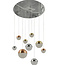 Searchlight Hanglamp Planets 9L - Multicolor