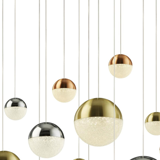 Searchlight Hanglamp Planets 14L - Multicolor