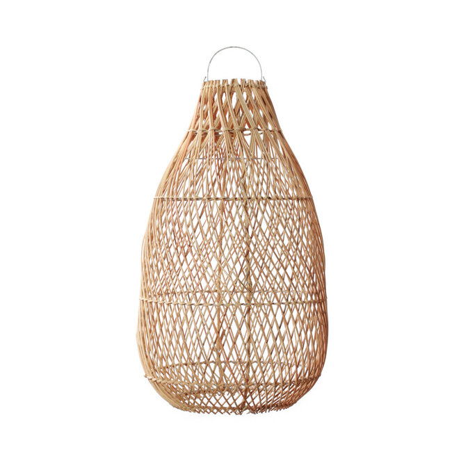 Bazar Bizar Hanglamp Kendi - Naturel (excl. Pendel)