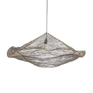 Bazar Bizar Hanglamp Oyster Large - Messing