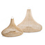 Bazar Bizar Hanglamp Shala Large - Naturel (excl. Pendel)