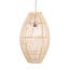 Bazar Bizar Hanglamp Zuri Large - Naturel (excl. Pendel)