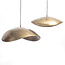 Bazar Bizar Hanglamp Fortune Cookie Large - Messing