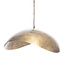 Bazar Bizar Hanglamp Fortune Cookie XL - Messing