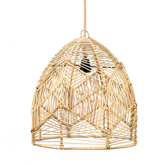 Bazar Bizar Hanglamp Bala Medium - Naturel (excl. Pendel)