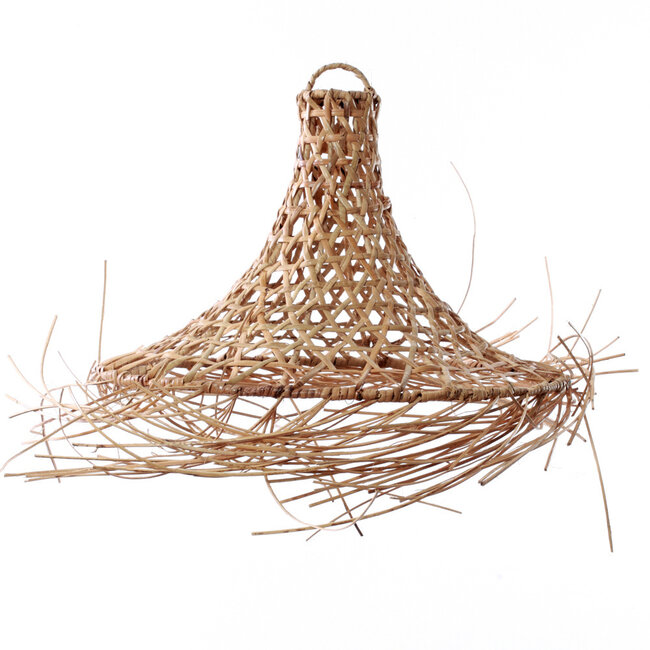 Bazar Bizar Hanglamp Mykonos Large - Naturel (excl. Pendel)