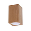 Sollux Plafondlamp Keke 10cm - Hout