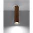 Sollux Plafondlamp Keke 30cm - Hout