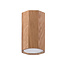 Sollux Plafondlamp Zeke 10cm - Hout