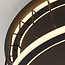 Searchlight Plafondlamp Circolo - Zwart