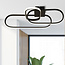 Searchlight Plafondlamp Clip - Zwart