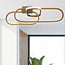 Searchlight Plafondlamp Clip - Goud