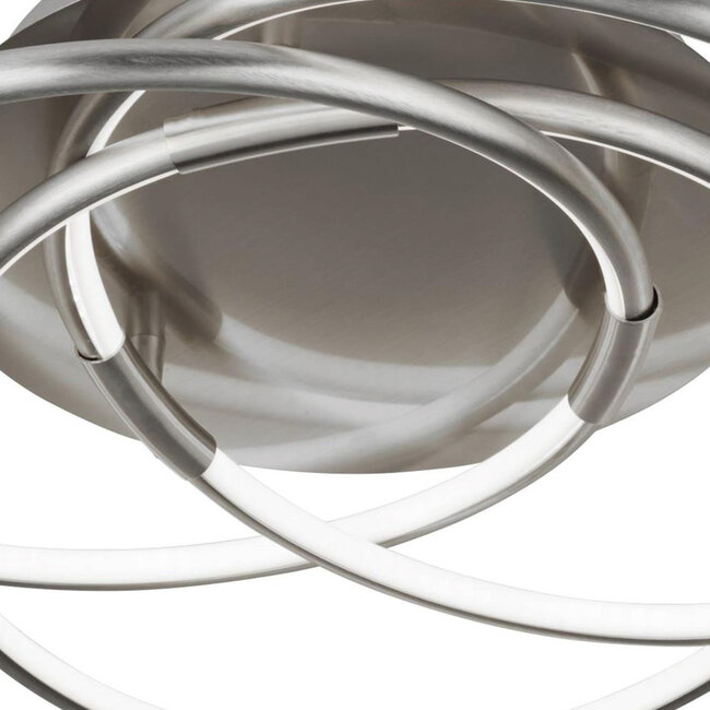 Searchlight Plafondlamp Magic - Mat Staal