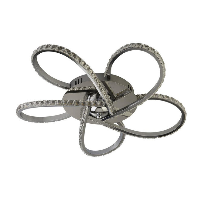 Searchlight Plafondlamp Daisy - Chroom
