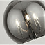 Searchlight Hanglamp Saggitarius - Smoke Glass