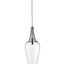 Searchlight Hanglamp Whisk - Chroom/Transparant