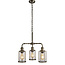 Searchlight Hanglamp Pipes 3L Antiek Brons