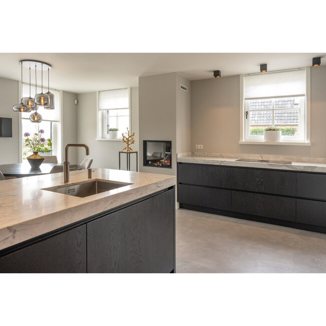 Artdelight Plate Rond Ø50cm 5P - Zwart