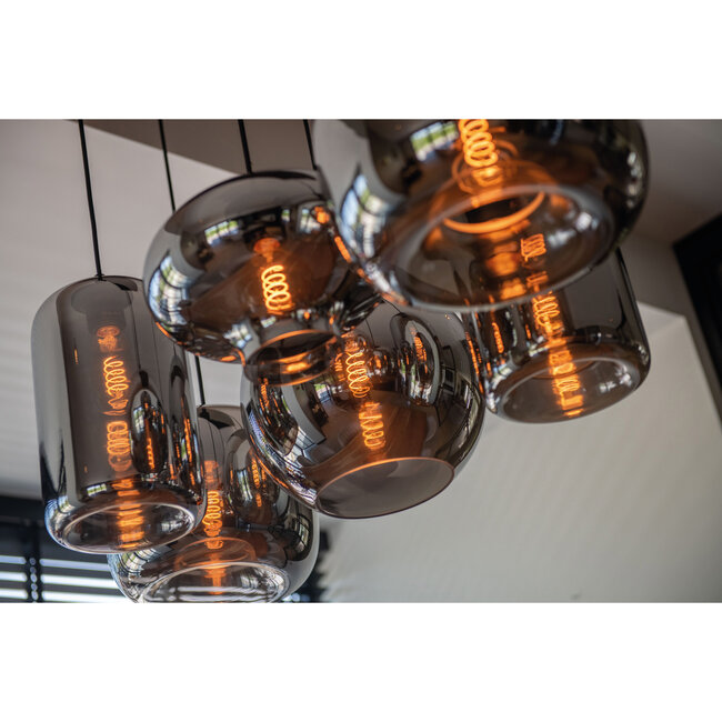 Artdelight Plate Recht 120x30cm 7P - Zwart