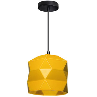 Het Lichtlab Hanglamp Trigami - Geel 2e kans