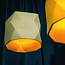 Het Lichtlab Hanglamp Trigami - Geel - 2e kans