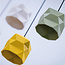 Het Lichtlab Hanglamp Trigami - Geel - Verpakkingschade