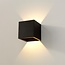 Artdelight  Wandlamp Cube 3K - Zwart