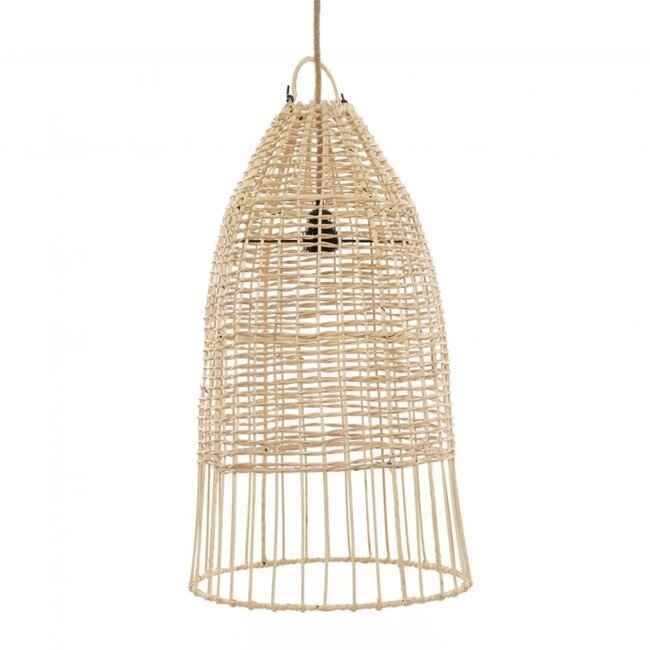 Bazar Bizar Hanglamp Elba Medium - Naturel (excl. Pendel)