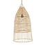 Bazar Bizar Hanglamp Elba Medium - Naturel (excl. Pendel)