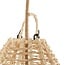 Bazar Bizar Hanglamp Elba Medium - Naturel (excl. Pendel)