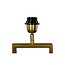 HSM Collection Vloerlamp Gold 150cm - Goud (excl. Kap)