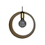HSM Collection Hanglamp Round - Goud