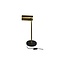 HSM Collection Tafellamp Cylinder - Zwart/Goud