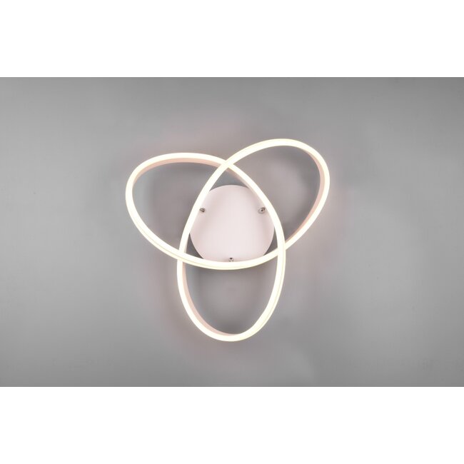 Trio Leuchten Plafondlamp Yara - Mat Wit