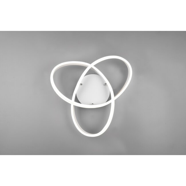 Trio Leuchten Plafondlamp Yara - Mat Wit