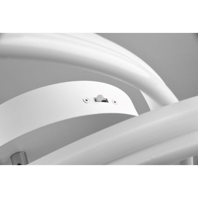 Trio Leuchten Plafondlamp Yara - Mat Wit