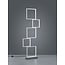 Trio Leuchten Vloerlamp Sorrento - Aluminium