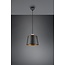 Trio Leuchten Hanglamp Harris 1L - Mat Zwart/Goud