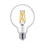 Philips E27 Led Filament Globe 93mm 5,9W 2700K 806lm - Dimbaar