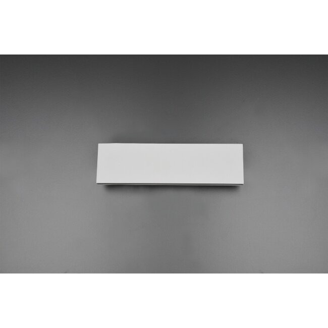 Trio Leuchten Wandlamp Concha 28cm - Mat Wit