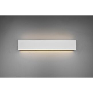 Trio Leuchten Wandlamp Concha 47cm - Mat Wit